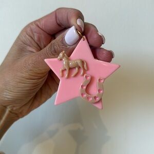 Sparkle muse star pendant